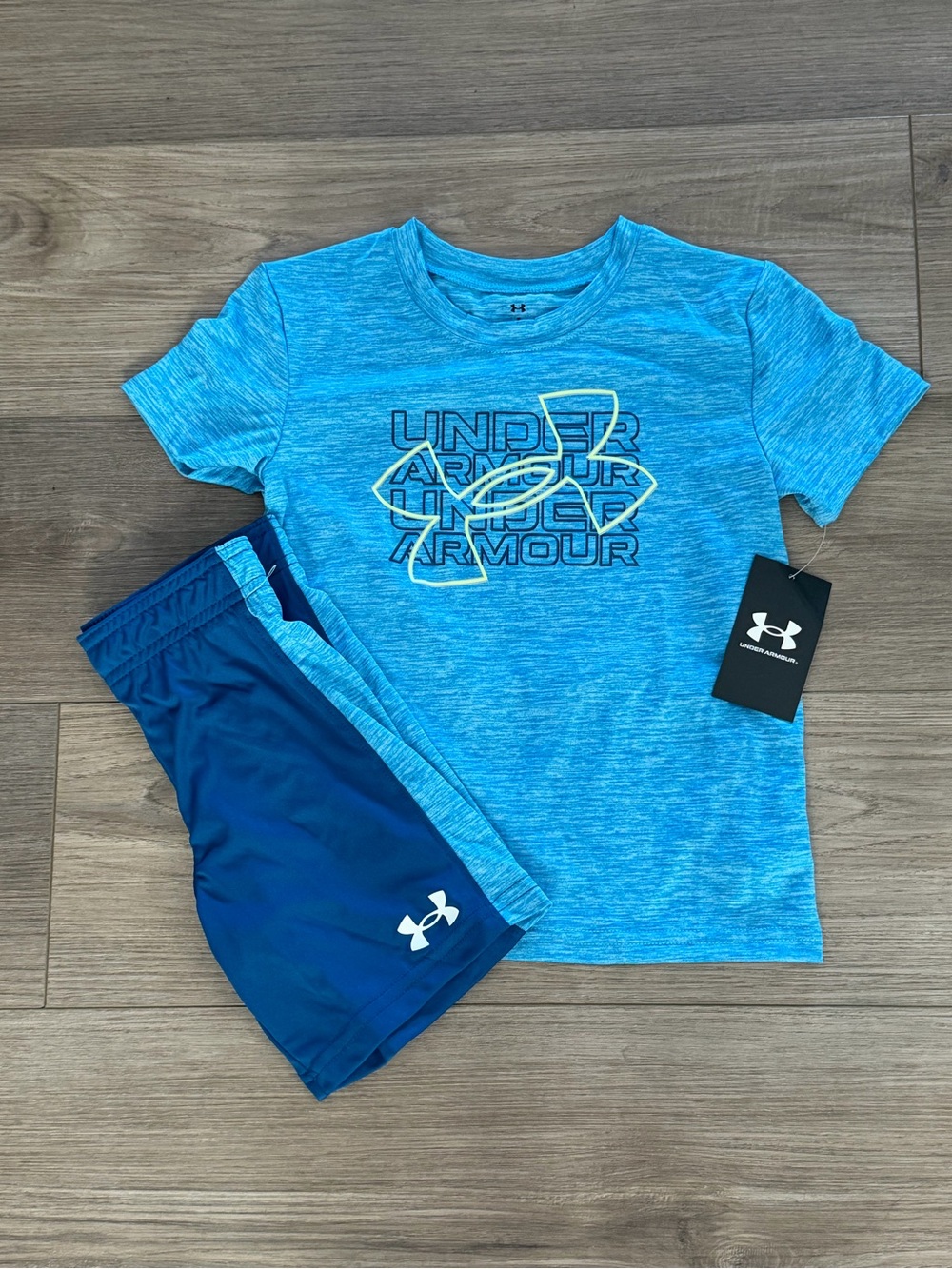 Under Armour Boys Athletic Shorts, New